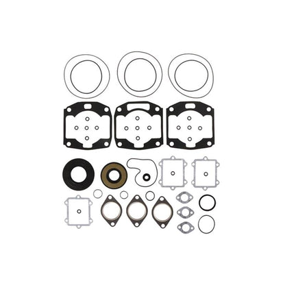 Vertex Pistons Vertex Gaskets 93-94 Arctic Cat Thunder Cat Mountain Cat Complete Gasket Kit w/ Oil Seals
