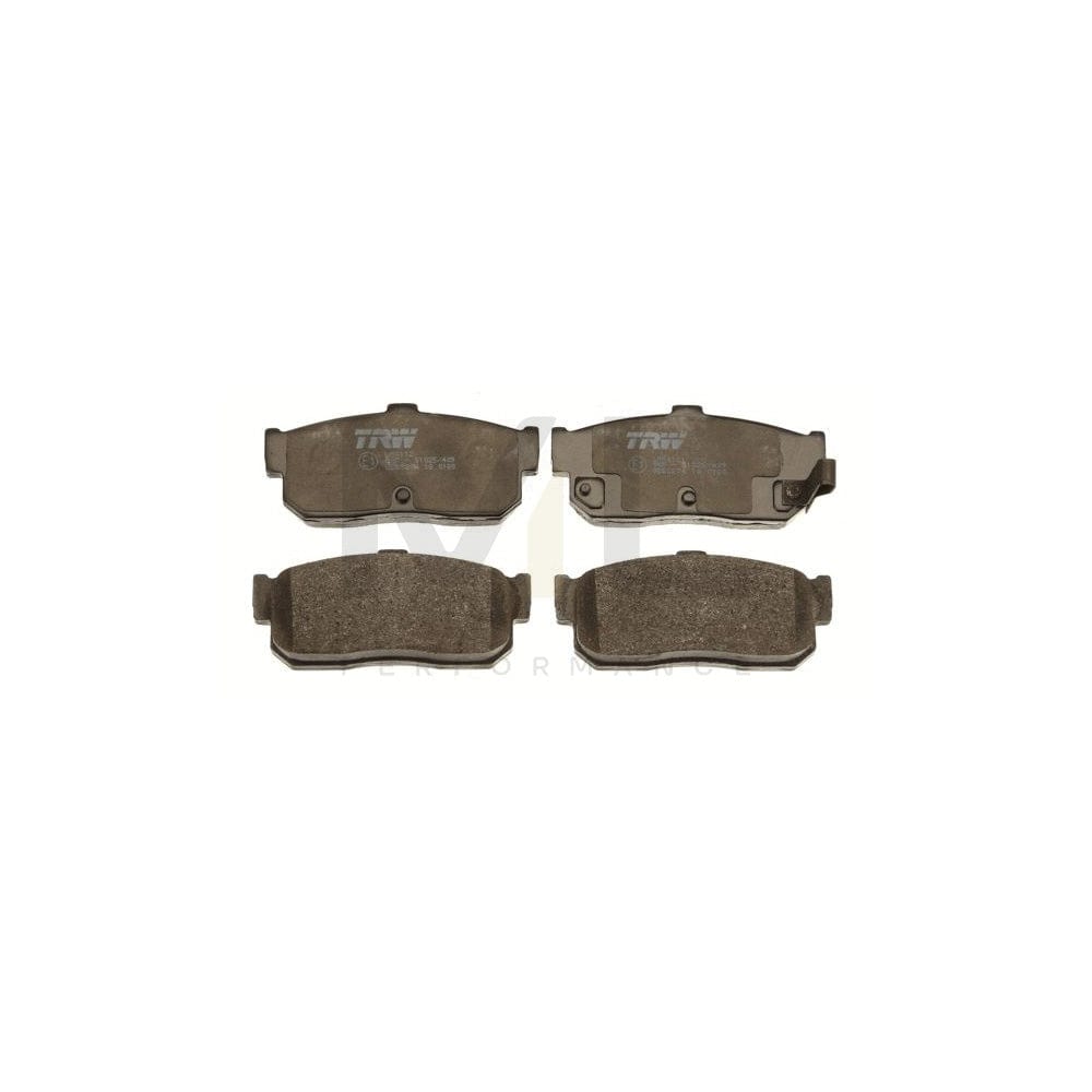 TRW Gdb3274 Brake Pad Set With Acoustic Wear Warning