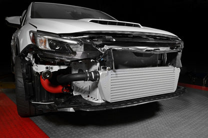 Perrin Performance PERRIN 22-26 Subaru WRX Front Mount Intercooler Kit (Black Tubes & Silver Core)