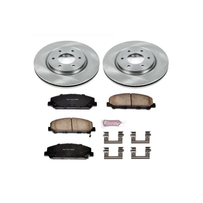 PowerStop Power Stop 12-15 Nissan Armada Front Autospecialty Brake Kit