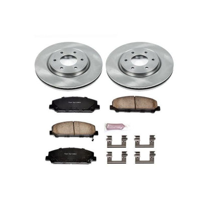 PowerStop Power Stop 12-15 Nissan Armada Front Autospecialty Brake Kit
