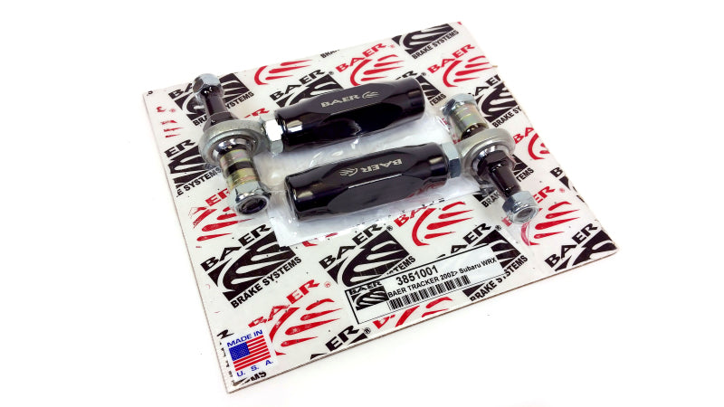 Baer Brakes 02-10 Subaru Impreza Tracker Tie Rod/Bump Steer Kit