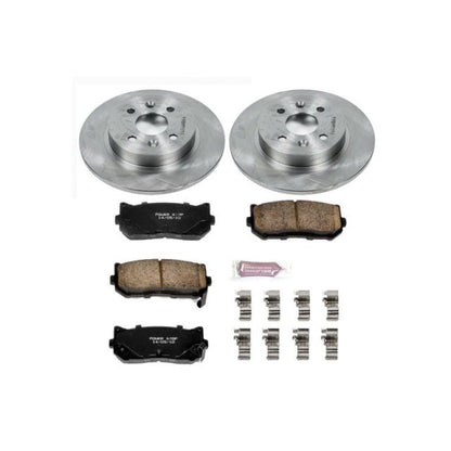 PowerStop Power Stop 98-01 Kia Sephia Rear Autospecialty Brake Kit