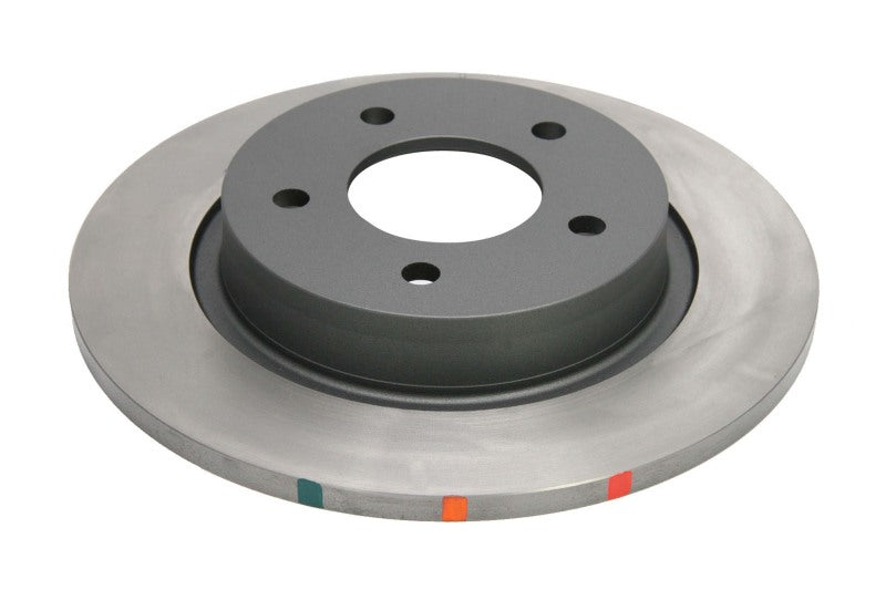 DBA 07-13 Mazda Mazdaspeed3 2.3L Rear 4000 Series Plain Rotor