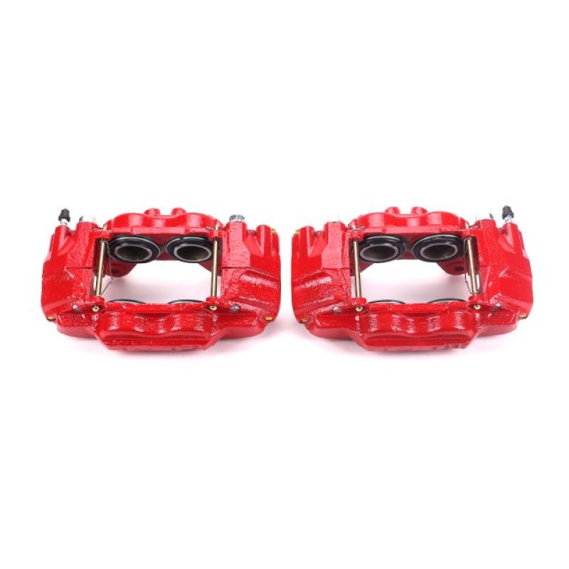 PowerStop Power Stop 03-09 Lexus GX470 Front Red Calipers w/o Brackets - Pair
