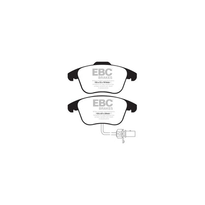 EBC DP1998 Audi B8 Ultimax Front Brake Pads - TRW Caliper (Inc. A4 & A5) 2 | ML Performance UK Car Parts