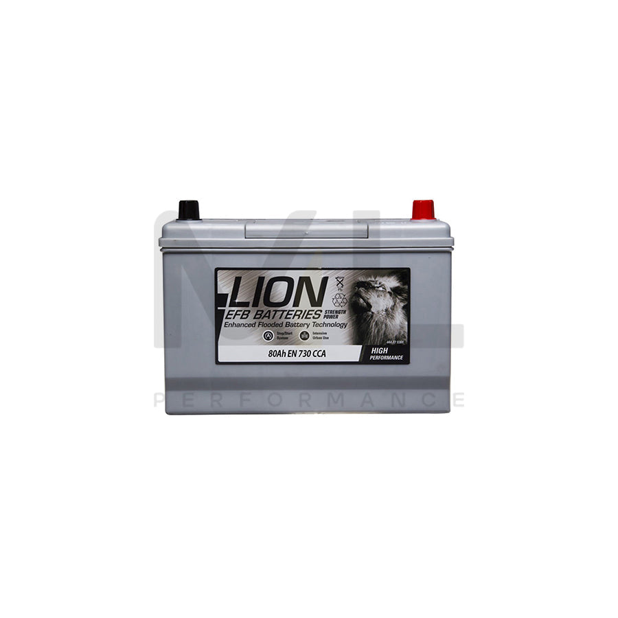 Lion EFB 335 Car Battery - 3 Year Guarantee