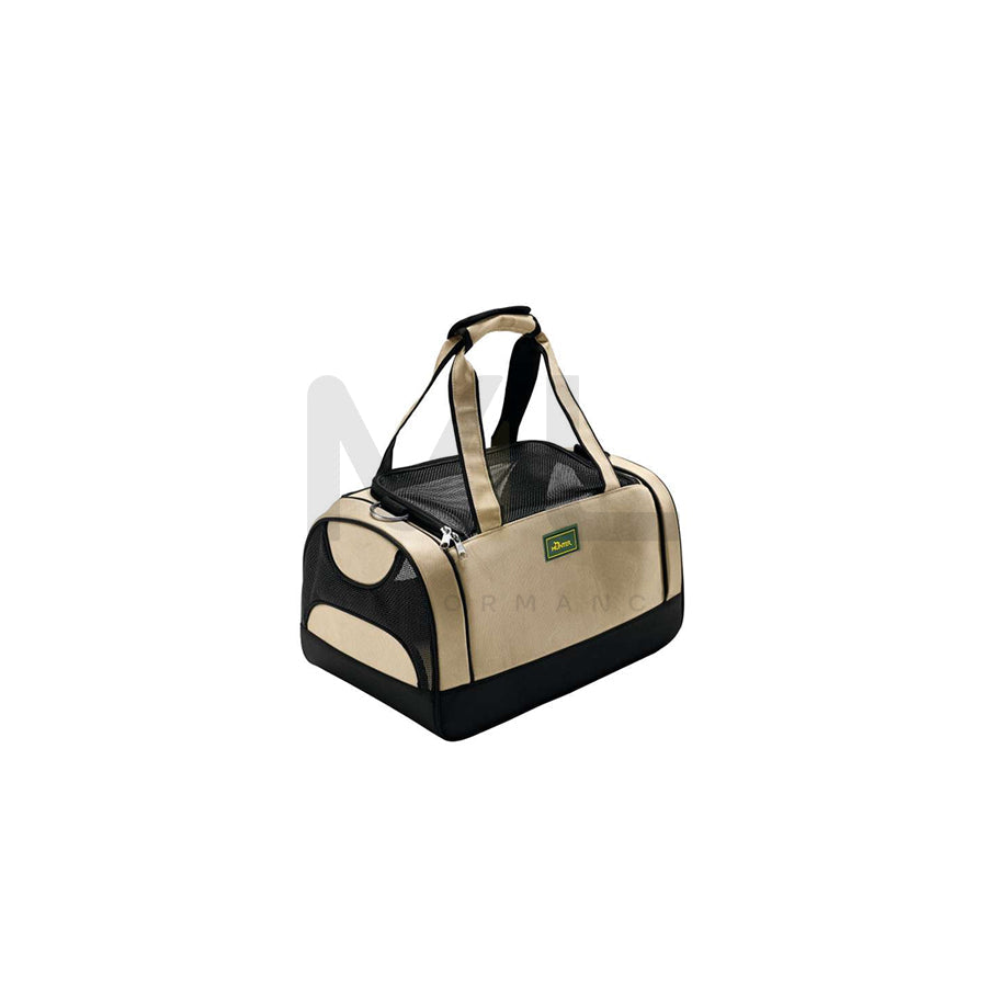 HUNTER Portland 9107628 Dog car bag Size: S, Colour: Light-brown
