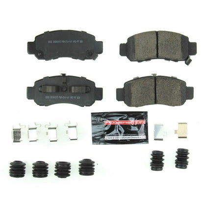PowerStop Power Stop 00-06 Honda Insight Front Z23 Evolution Sport Brake Pads w/Hardware