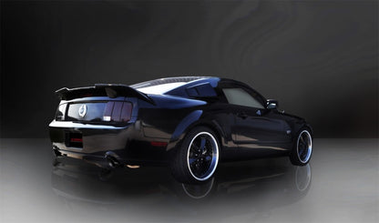 CORSA Performance Corsa 2005-2010 Ford Mustang Shelby GT500 5.4L V8 Black Xtreme Axle-Back Exhaust
