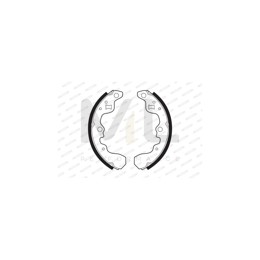 Ferodo Premier FSB312 Brake Shoe Set