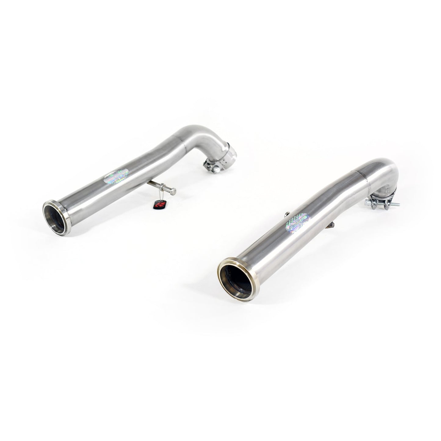 QuickSilver MZ504S Mercedes AMG G63 W464 - Secondary Catalyst Delete Pipes | ML Performance UK Car Parts