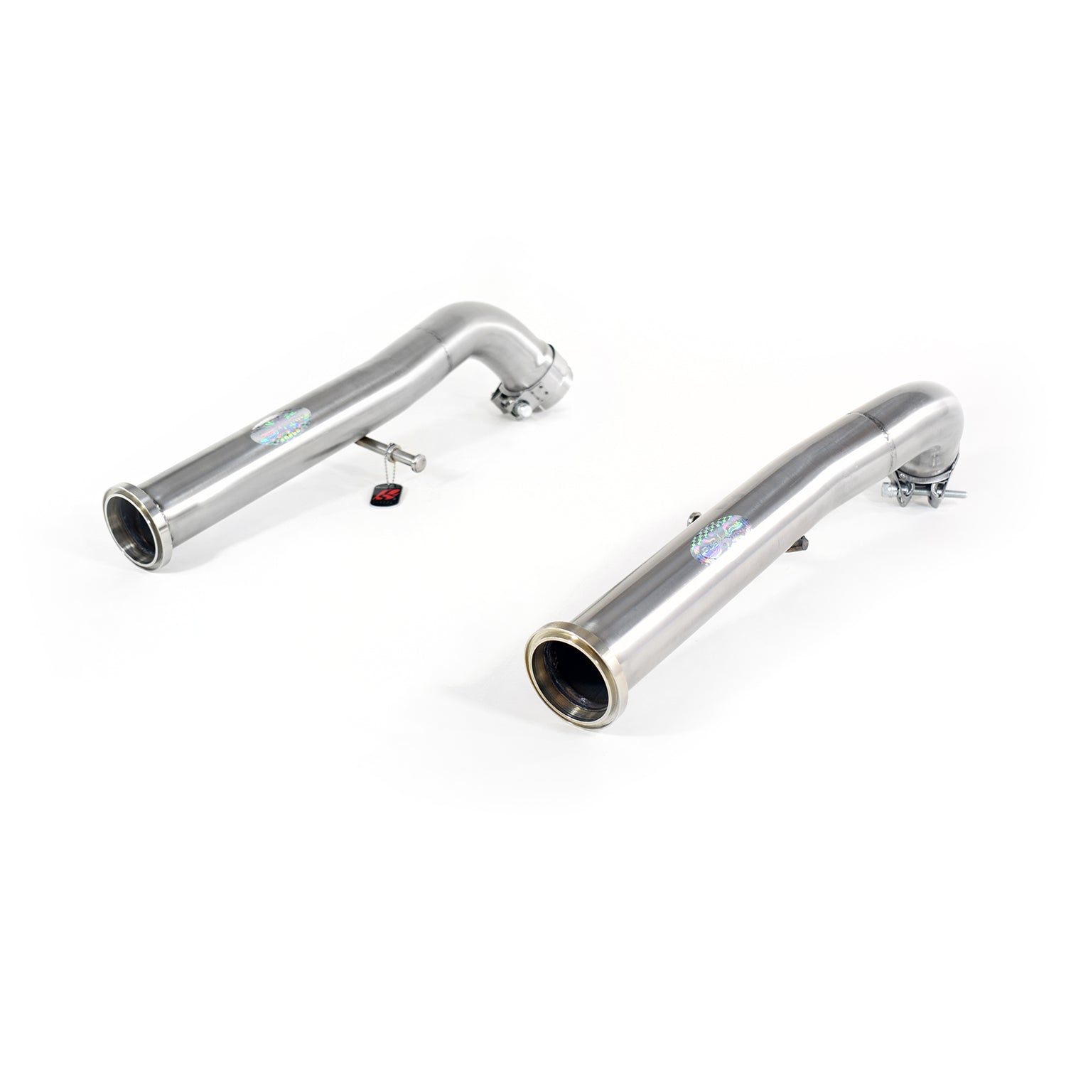 QuickSilver MZ504S Mercedes AMG G63 W464 - Secondary Catalyst Delete Pipes | ML Performance UK Car Parts