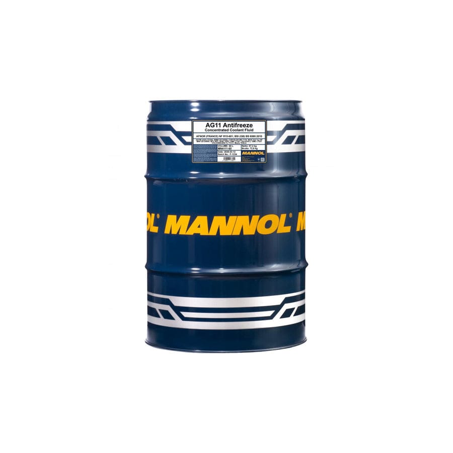 Mannol AG11 Longterm MN4111-60 Antifreeze