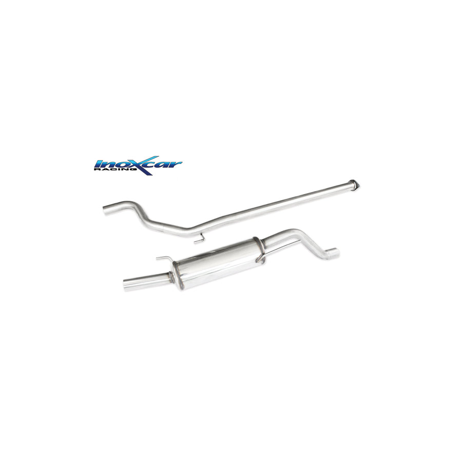 InoXcar LGP Abarth Grande Punto Exhaust System
