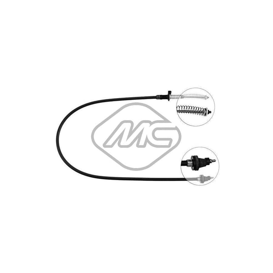 Metalcaucho 81496 Throttle Cable