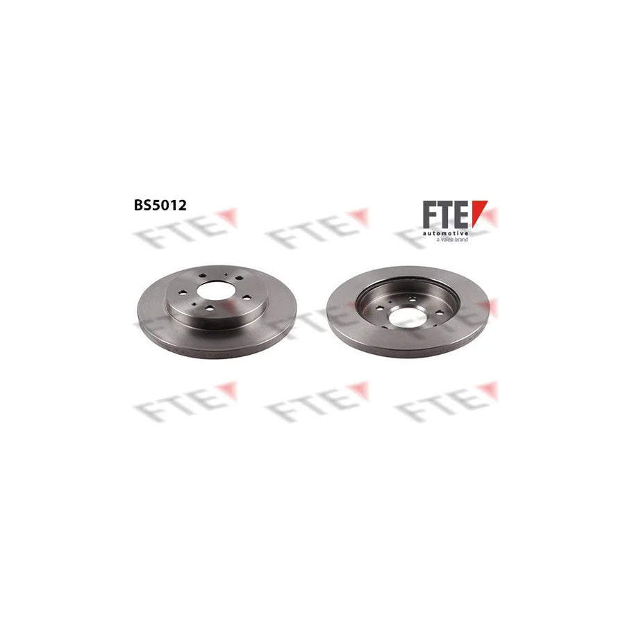 FTE Bs5012 Brake Disc for Daihatsu Terios