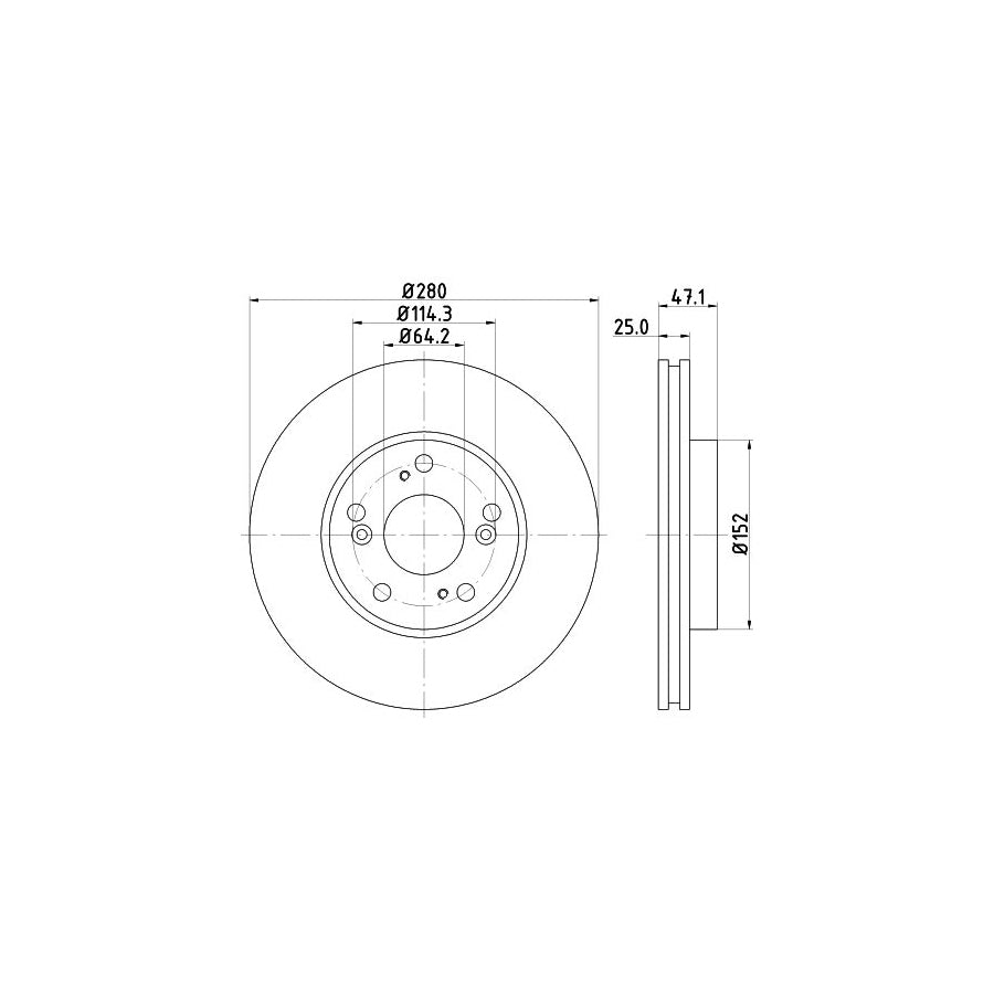 Hella 8EW 351 336-141 Interior Blower