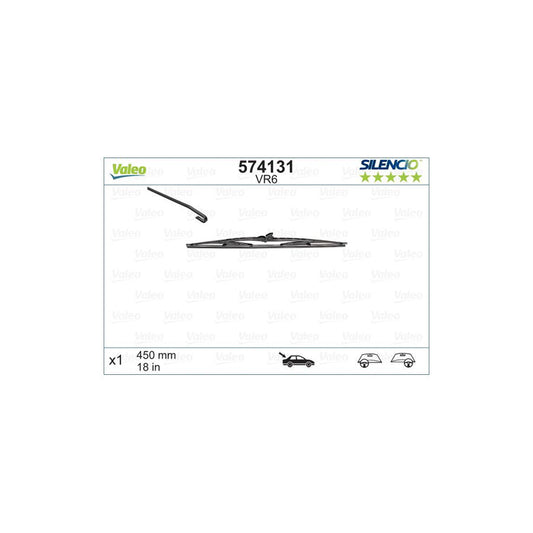 Valeo Silencio 574131 Wiper Blade