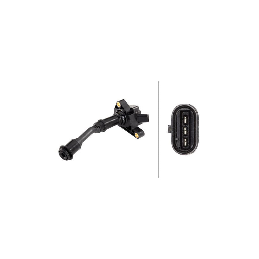 Hella 8DZ 355 202-861 Accessory Kit, Disc Brake Pads