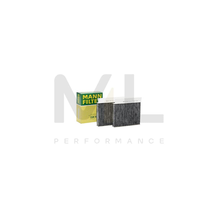 MANN-FILTER CUK 1820-2 Pollen filter Activated Carbon Filter
