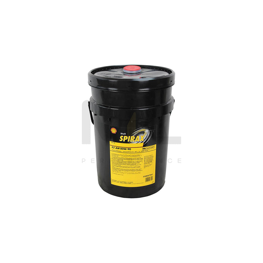 Shell Spirax S3 AM 80W-90 - 209 ltr | ML Performance UK Car Parts