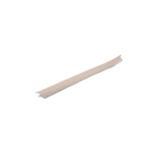 Genuine BMW 51477073889 E63 E64 Cover Strip, Entrance, Interior, Left CREAMBEIGE (Inc. 650i)