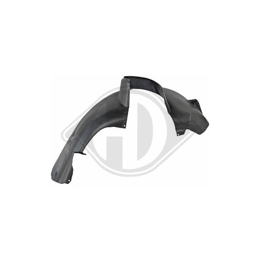 Diederichs 3485108 Panelling, Mudguard for FIAT DOBLO