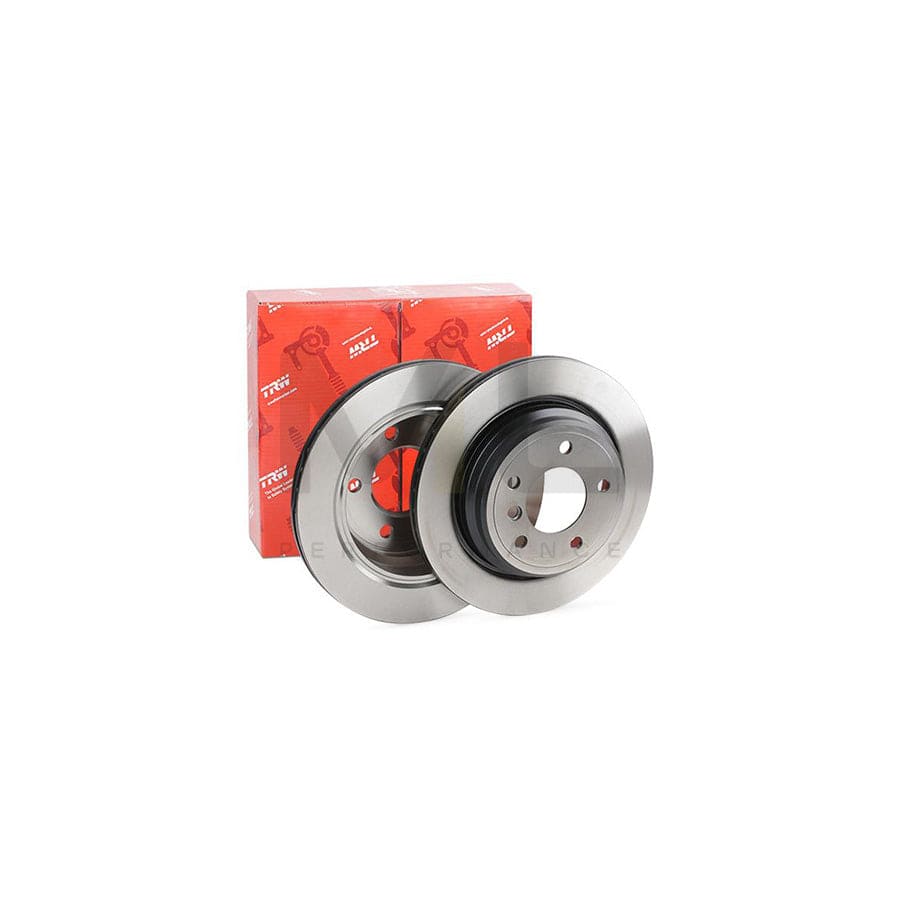 TRW DF2783 Brake Disc Vented, Painted, High-carbon  - 1 piece