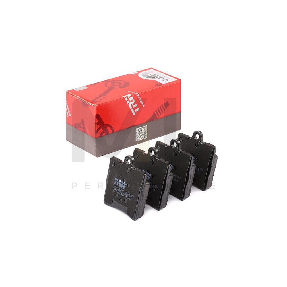 TRW Cotec Gdb1545 Brake Pad Set Prepared For Wear Indicator