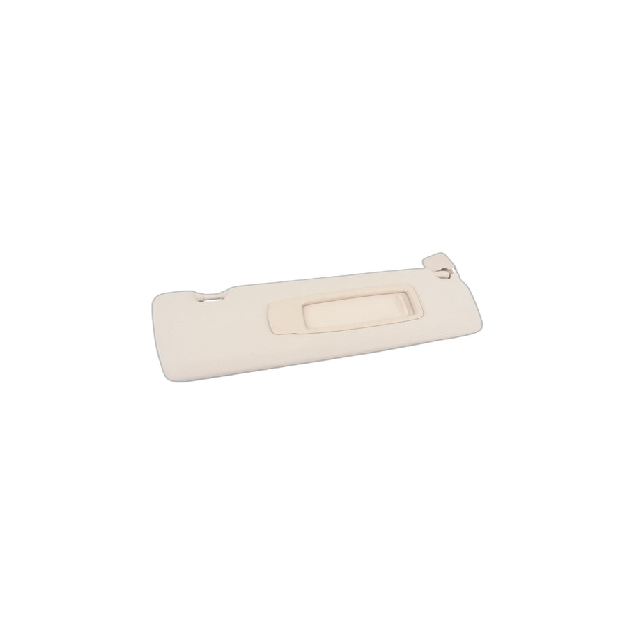 Genuine BMW 51167353960 F15 Sun Visor Plastic Film With Mirror Right OYSTER (Inc. X5)