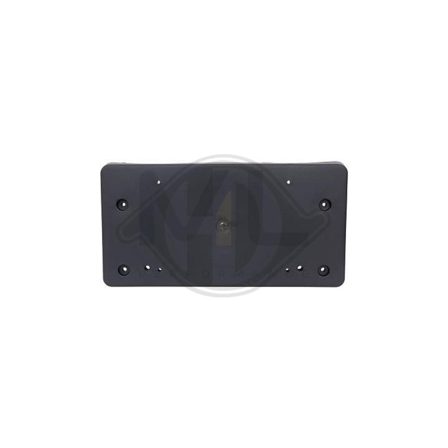 DIEDERICHS ZUB00389 Number plate holder for BMW 5 Series Front
