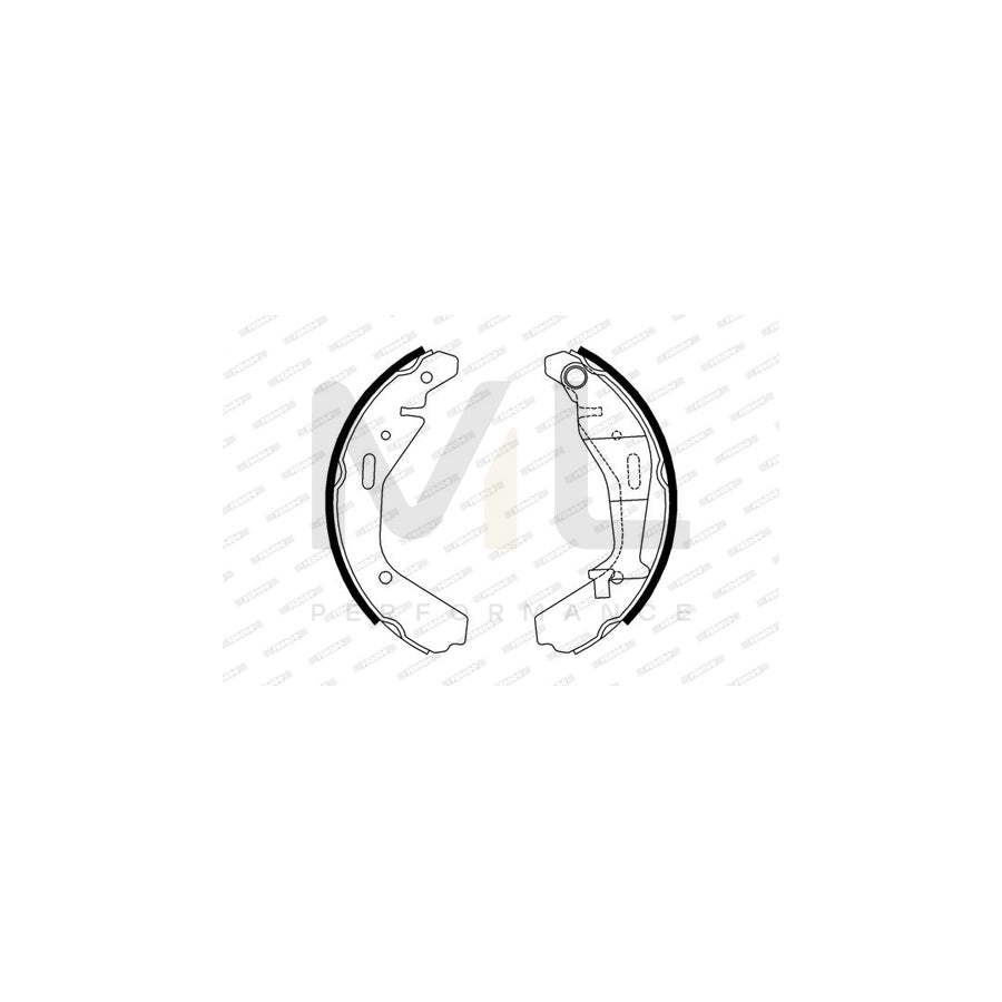 Ferodo Premier FSB4007 Brake Shoe Set