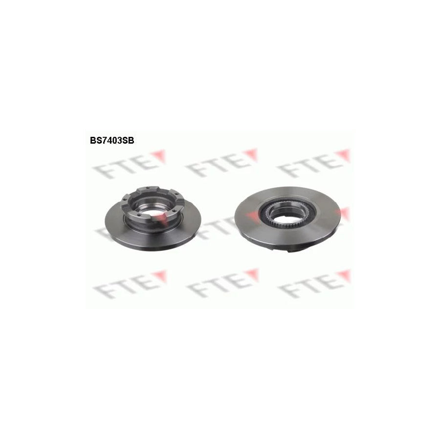 FTE Bs7403Sb Brake Disc for Ford Transit