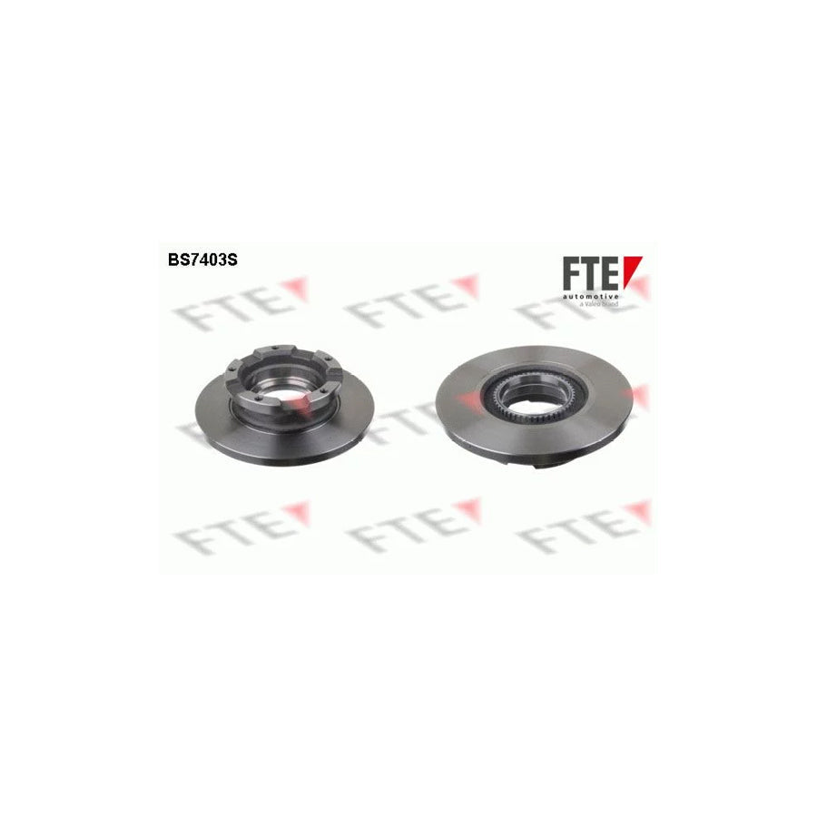 FTE Bs7403S Brake Disc for Ford Transit