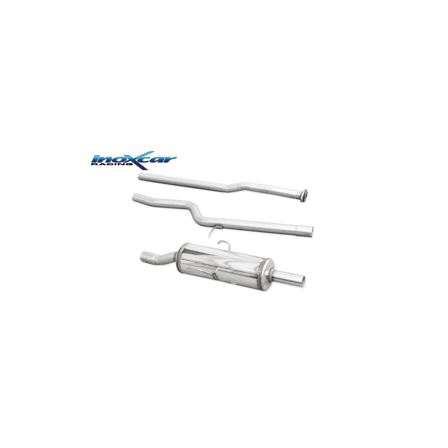 InoXcar LPE.06 Peugeot 106 Exhaust System
