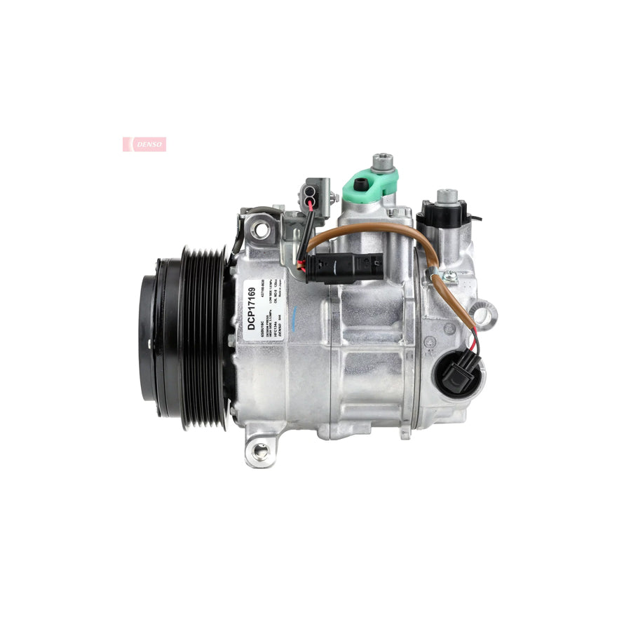 DENSO DCP17169 Compressor, Air Conditioning