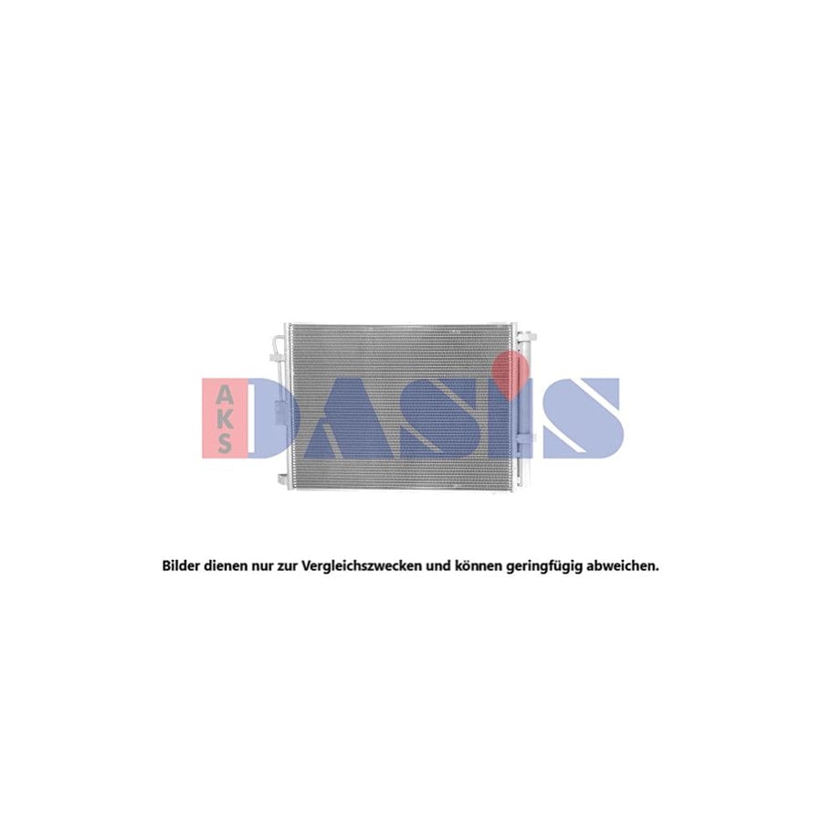 AKS Dasis 562069N Air Conditioning Condenser for KIA Soul II (Ps)