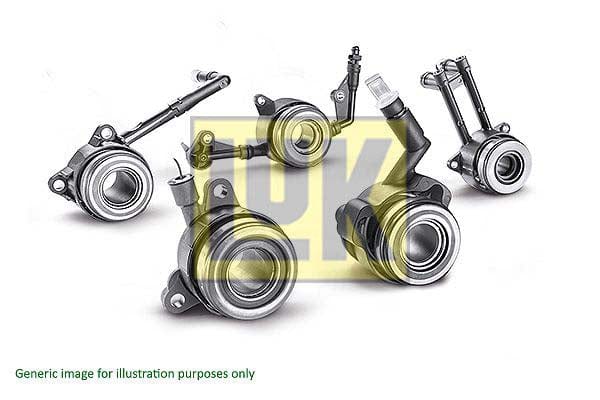 LuK 510 0284 10 Central Slave Cylinder, Clutch
