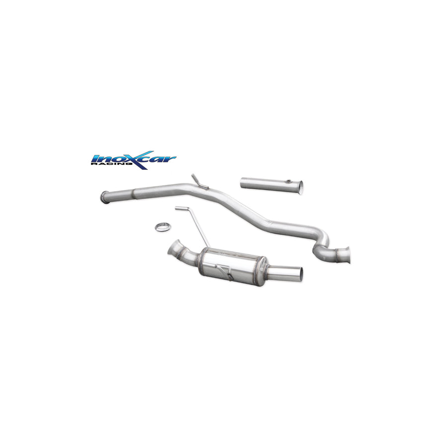 InoXcar LPE.14 Peugeot 206 Exhaust System