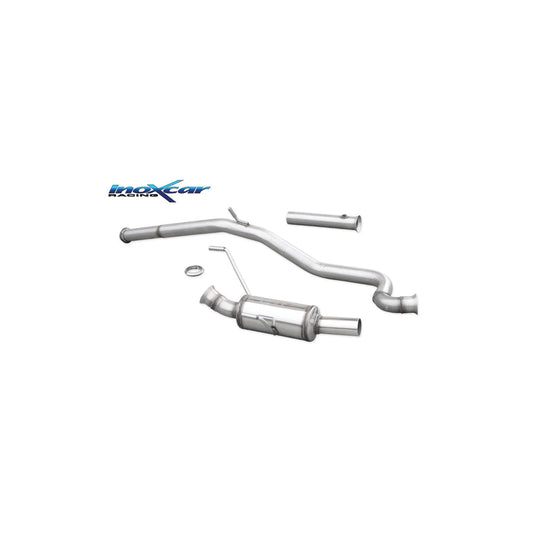 InoXcar LPE.14 Peugeot 206 Exhaust System