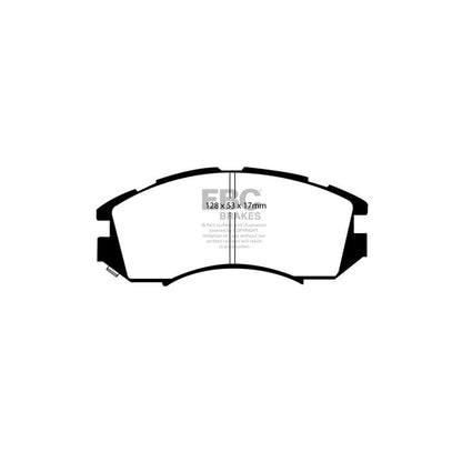 EBC PDKF1827 Subaru Ultimax Front Brake Pad & Plain Disc Kit (Inc. Impreza & Legacy) 2 | ML Performance UK Car Parts