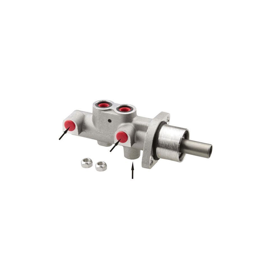 Hella 8AM 355 505-001 Brake Master Cylinder For Peugeot 206