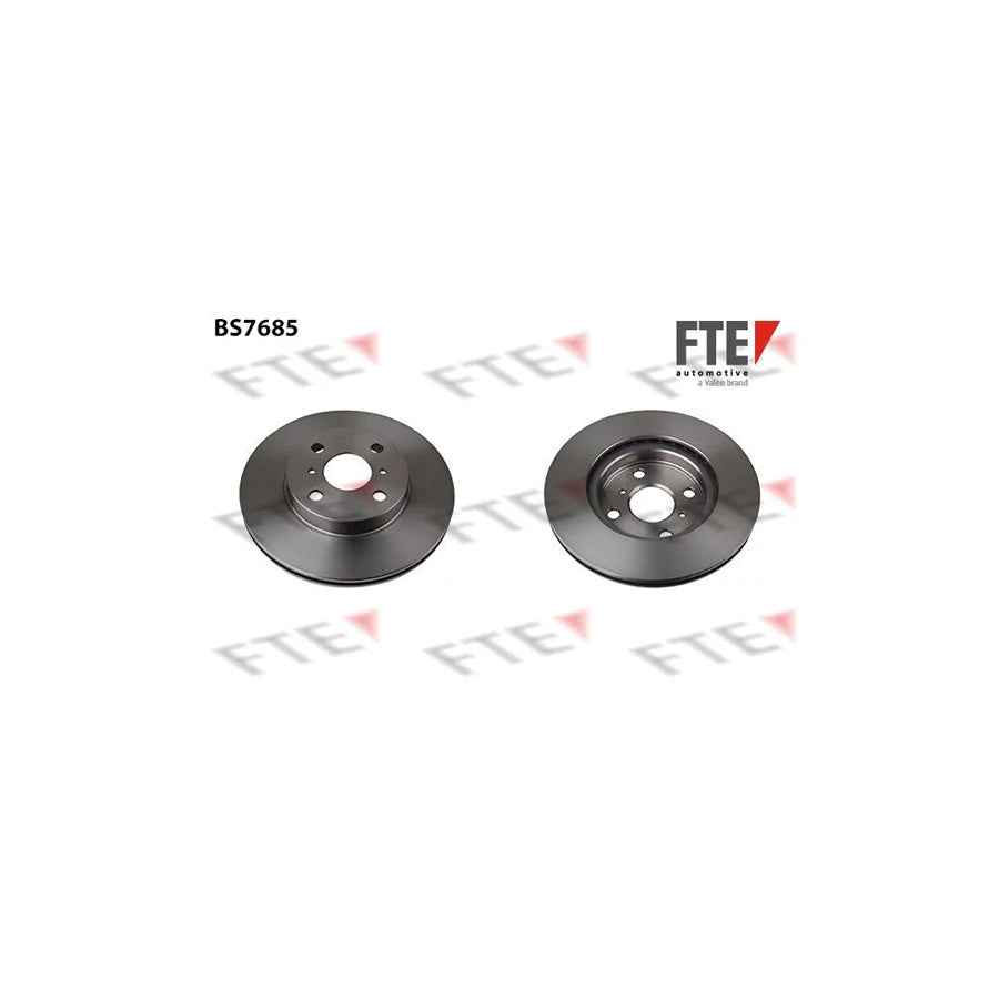 FTE 9072823 Brake Disc for Toyota Paseo