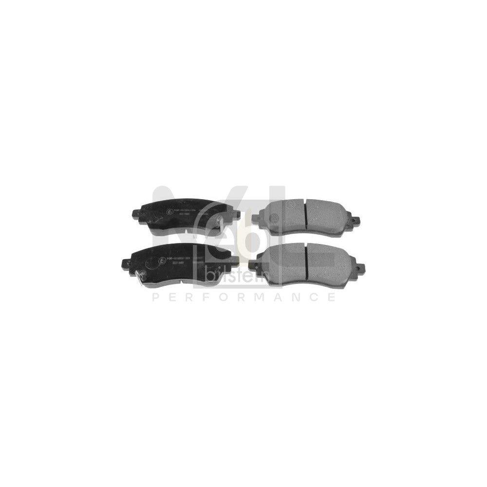 Febi Bilstein 170264 Brake Pad Set For Toyota Corolla Front Axle, With Acoustic Wear Warning | ML Performance Car Parts