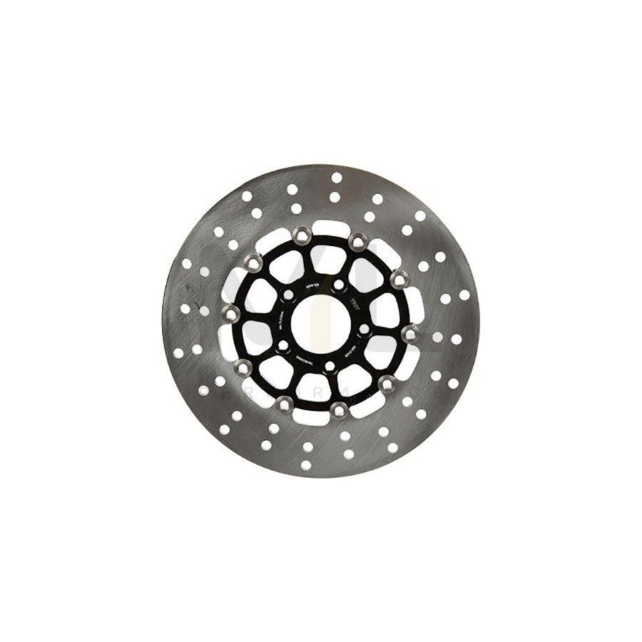 TRW MSW509 Brake Disc floating brake disc, Aluminium, Steel