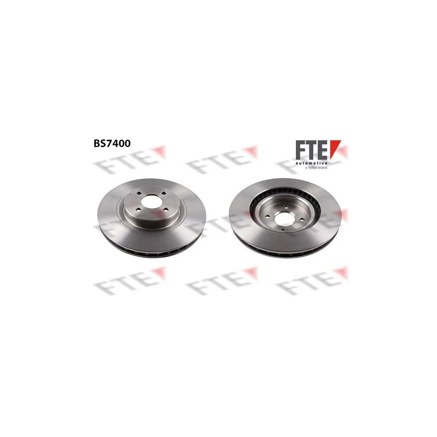 FTE Bs7400 Brake Disc for Ford Focus Mk1 Hatchback (Daw, Dbw)