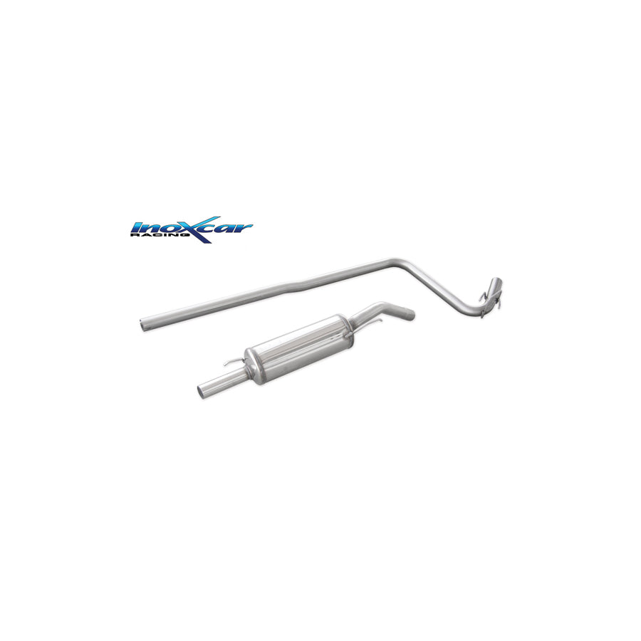 InoXcar LRE.01 Renault 5 Exhaust System