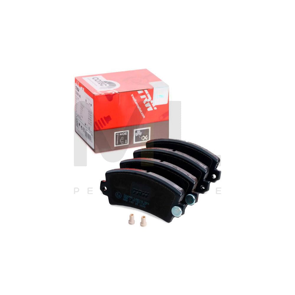 TRW Cotec Gdb148 Brake Pad Set Prepared For Wear Indicator