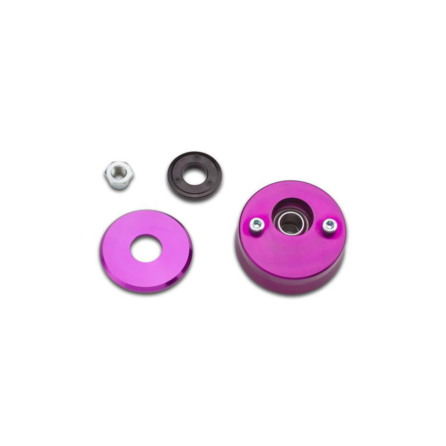 KW 19000757 VW  Clubsport Top Mounts FA - With Camber & Castor Adjustment (Mk2 Mk3 Golf, Mk2 Jetta & Vento) 1  | ML Performance UK Car Parts